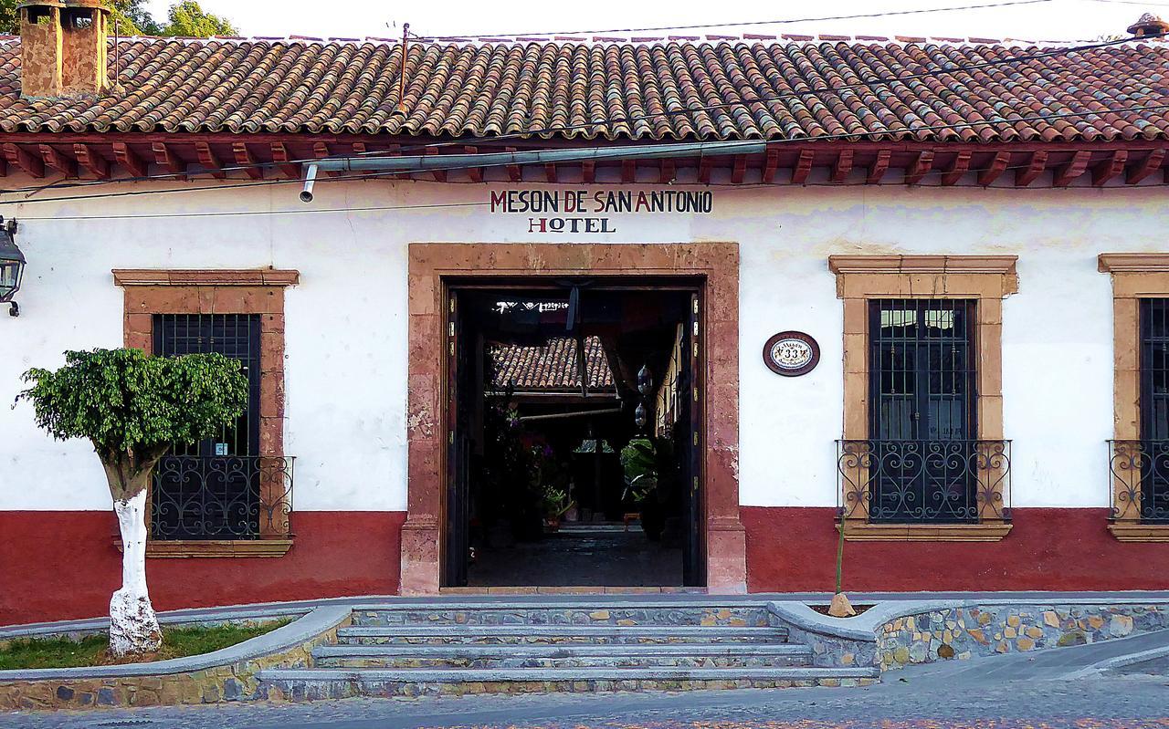Meson De San Antonio Hotel Pátzcuaro Kültér fotó